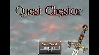 Quest Chestor : Let's try that again.