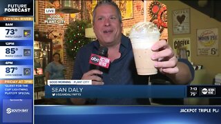 Sean Daly visits Plant City's Krazy Kup