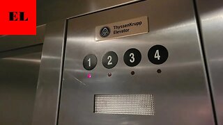 Neat Thyssenkrupp Oildraulic Hydraulic Elevator - UNCG Moore Humanities Building (Greensboro, NC)