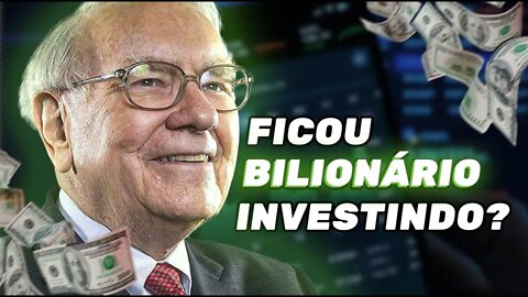 A INACREDITÁVEL HISTÓRIA DE VIDA DO BILIONÁRIO WARREN BUFFETT | O Maior Investidor do Mundo