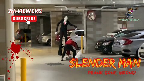 JALALS SLENDER MAN PRANK GONE WRONG! Hilarious Reactions You Can't Miss