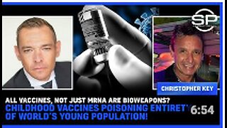 ALL Vaccines, Not Just mRNA Are BIOWEAPONS? Childhood Vaccines POISONING World Population!
