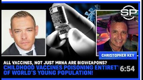 ALL Vaccines, Not Just mRNA Are BIOWEAPONS? Childhood Vaccines POISONING World Population!