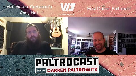 Manchester Orchestra's Andy Hull interview with Darren Paltrowitz