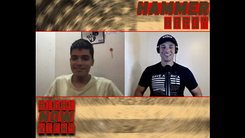 Right Now Topics Episode 1 - Jairo & Hammer Hardy