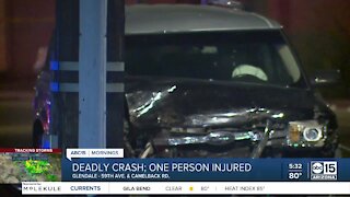 Deadly crash near 59th Avenue and Camelback Road