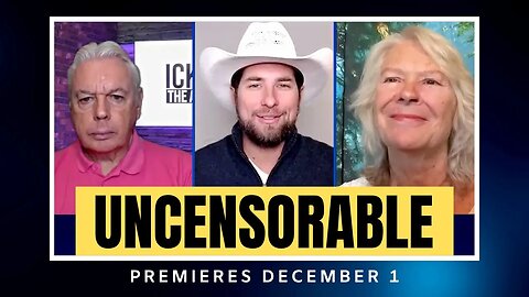 NEW Cathy O'Brien & David Icke Interview Trailer | Premieres December 1