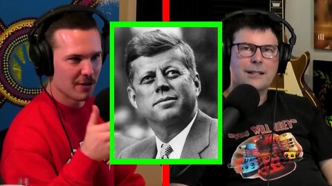 The JFK Assassination, UFO's and Conspiracy Theories w/ Lindsay Fleay.