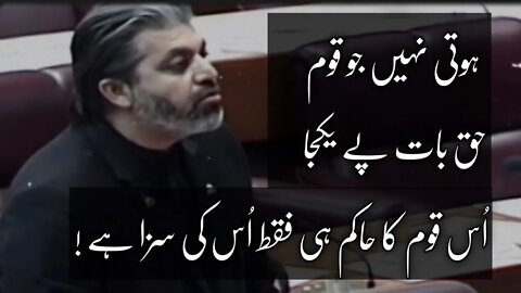 Ali Muhammad Khan Poetry Viral | Must Watch | #PTI #urdupoetry