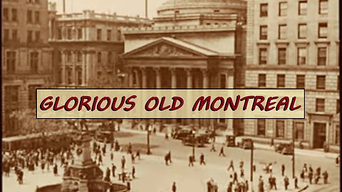 RARE Old Montreal 1930 #reset #mudflood #oldworld