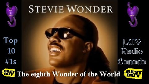 Best Buy presents : Top 10 Stevie Wonder Billboard Hot 100 #1 Smash Hits (53 min)