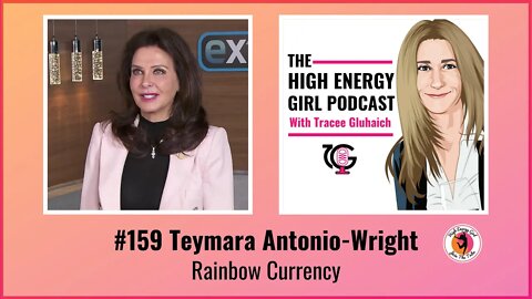 #159 Teymara Antonio-Wright - Rainbow Currency