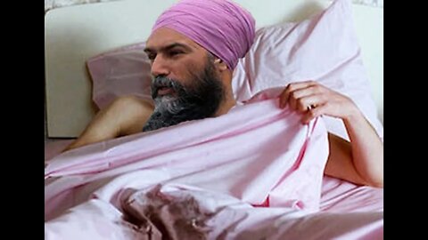 Jagmeet Singh SHITS THE BED