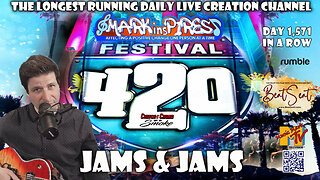 Mark insPires 4/20 Music Festival! Live Loop Jams!