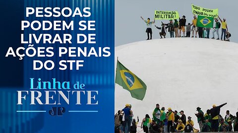 PGR cogita firmar acordos com acusados que não praticaram atos violentos em 08/01 | LINHA DE FRENTE