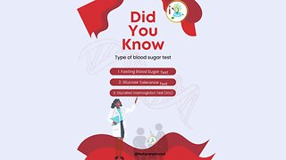 Types of blood sugar test ￼