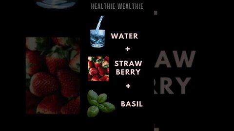 Six Ways to Flavor Your Water for Better Health || Healthie Wealthie