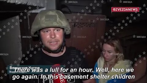 People Hiding In Basements - How Residents Of Donetsk Survive Attacks From Ukrainian Artillery