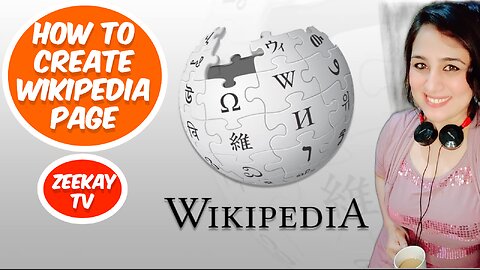 How to Create Wikipedia Page | How to Make a Wikipedia Page | How to Create Wikipedia Account 2023