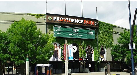 Taking the MAX train & walk close to the Providence Park Stadium Timbers Soccer Vlog Adventure