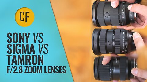 f/2.8 Mark II zoom battle: Sony vs Sigma Vs Tamron 24-70 / 28-75mm comparison