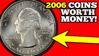 2006 ERROR COINS WORTH MONEY!