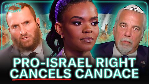 Pro-Israel Right Declares War on Candace Owens