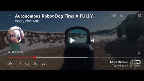 Robot Dogs Part 3 - Ready aim fire : July 21, 2022