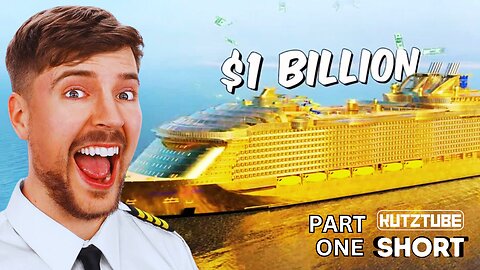 One VS One BILLION Dollar Yacht - P1