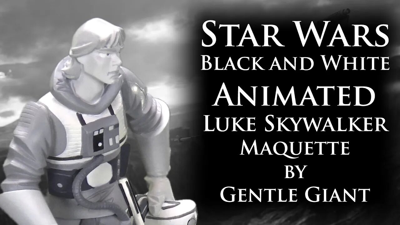 Star Wars: Le Retour du Jedi Luke Skywalker Milestone Statue Échelle 1:6 Gentle