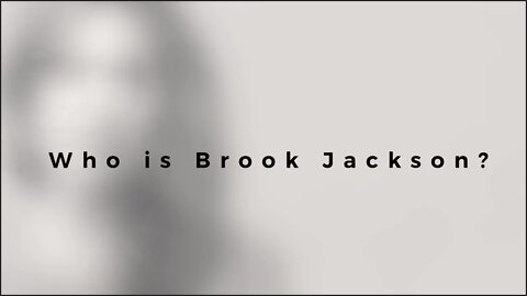 Who Is Brook Jackson?