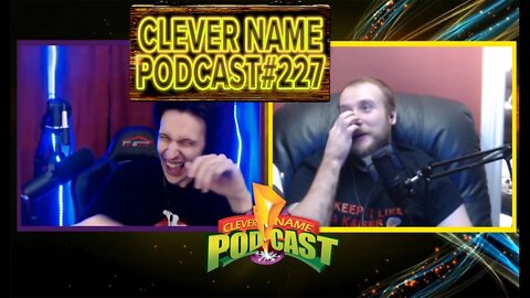 Raped By A Polar Bear - Clever Name Podcast #227