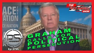 Lindsey Graham Calls For Persecution Of January 6 Political Prisoners