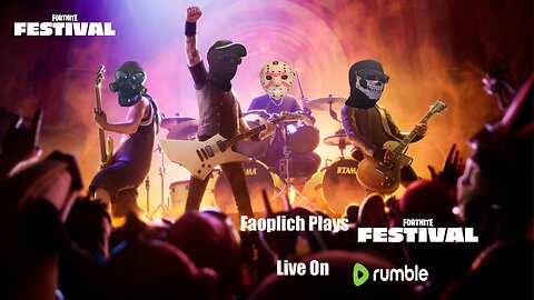 Stream #118 Fortnite Festival Battle Stage and more in Fortnite!