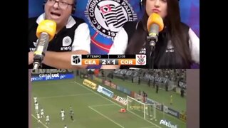 CEARÁ 3 X 1 CORINTHIANS - RINDO DO TIMÃO 😂⚽😅⚽🤣