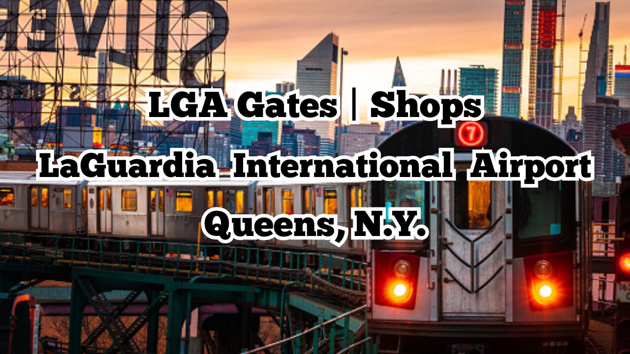 LGA Gates | Shops | Terminal B | LaGuardia International Airport ...