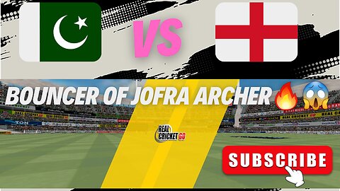 Pakistan VS England match game play🔥🔥/ Best spell of Jofra Archer😱#youtubevideos #trendingvideo
