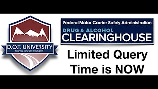 FMCSA Clearinghouse - Annual Queries are DUE NOW - What you Must Do Now for your CDL Drivers!!