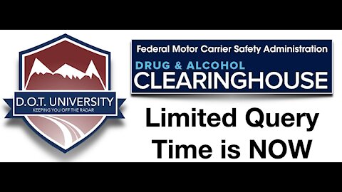 FMCSA Clearinghouse - Annual Queries are DUE NOW - What you Must Do Now for your CDL Drivers!!