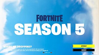 Fortnite SEASON 5 just REVEALED!