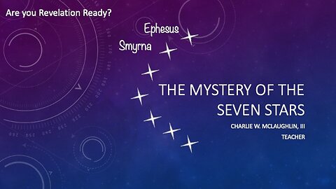 Revelation Ready The Mystery of the Seven Stars Ephesus Unpacked
