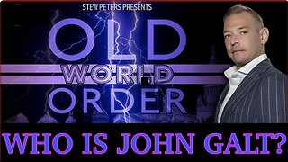 STEW PETERS PRESENTS- Old World Order, Everything We’ve Been Told Is A Lie. TY JGANON, SGANON