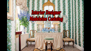 Madeleine Castaing was a French antiques dealer and interior designer of international renown.