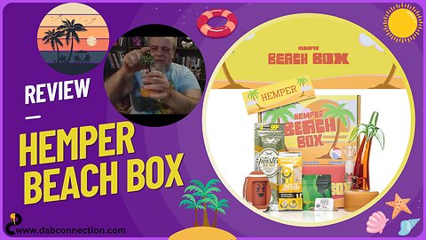Hemper Beach Box Review
