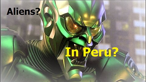 WRSA Radio Ep 139 - Aliens in Peru?