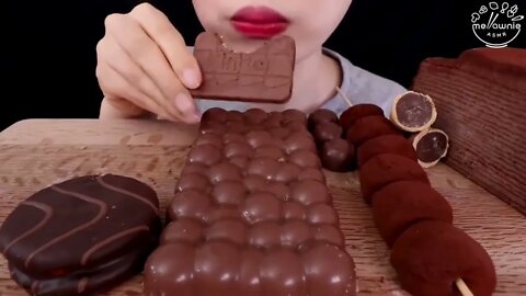 asmr mukbang: Chocolate yummy eating No Copyright Infringement Intended LIKE & SUBSCRIBE!
