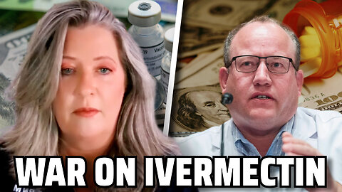 WAR ON IVERMECTIN: Interview with Dr. Pierre Kory