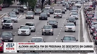Alckmin anuncia fim do programa de descontos em carros I PRÓS E CONTRAS