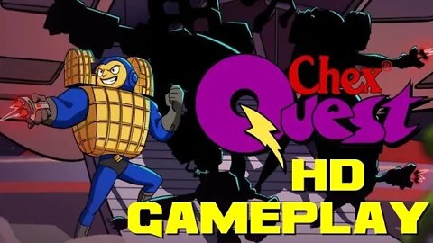 Chex Quest HD - PC Gameplay 😎Benjamillion