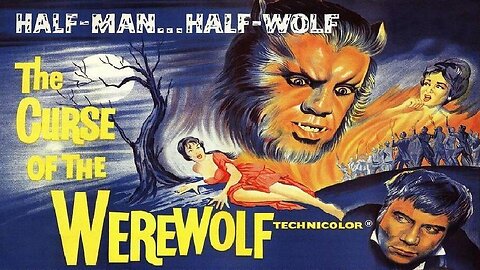 CURSE OF THE WEREWOLF 1961 Hammer Revives the Classic Wolfman in Gory Glorious Color FULL MOVIE HD & W/S